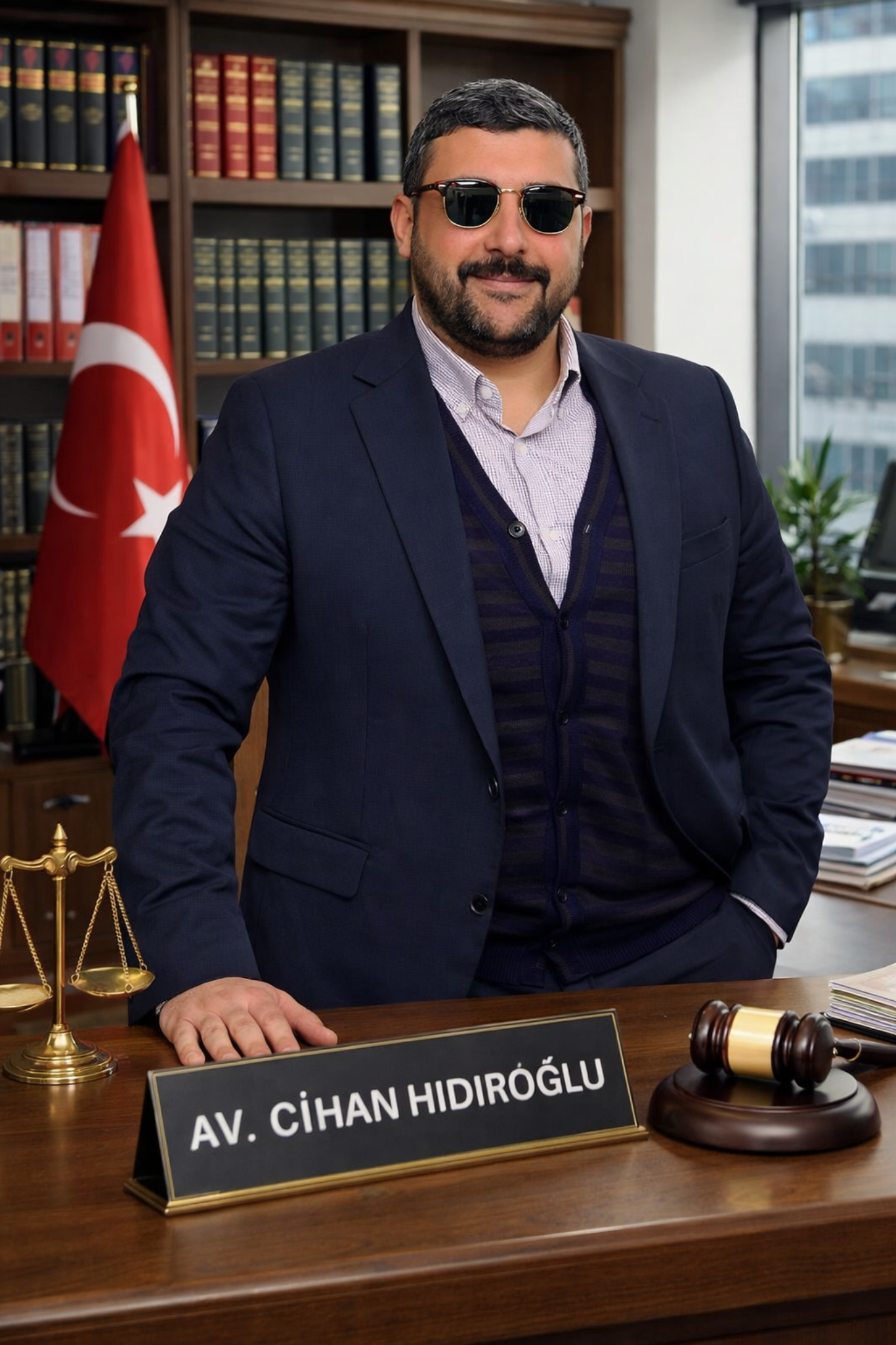 Avukat Av. Cihan Hıdıroğlu Didim ve Almanya Darmstadt hukuk bürosu